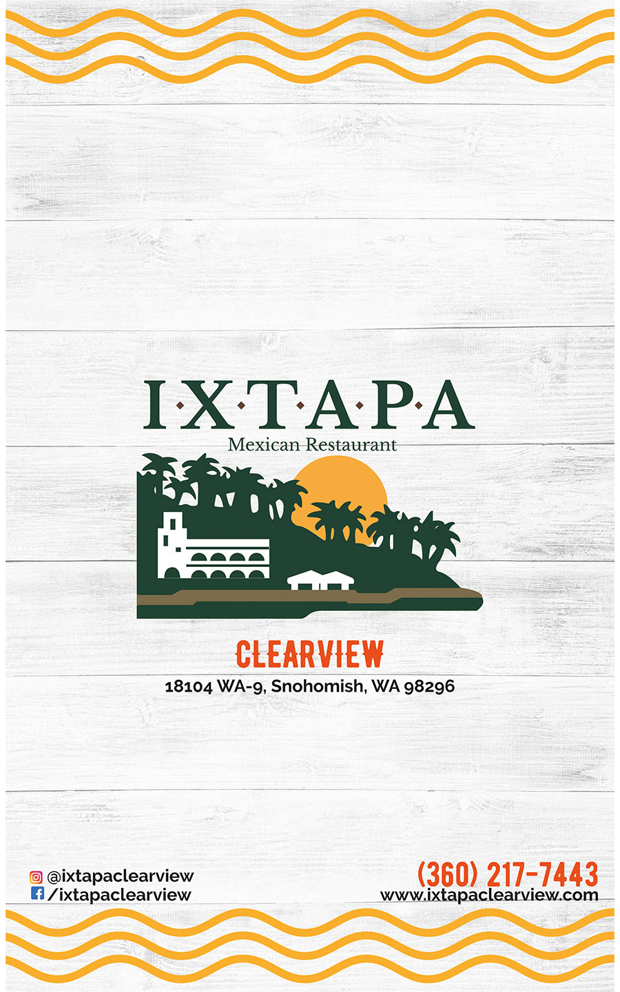 IXTAPA CLEARVIEWArtboard 1